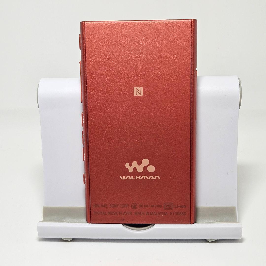 美品 WALKMAN NW-A35 16GB シナバーレッド ハイレゾ 本体