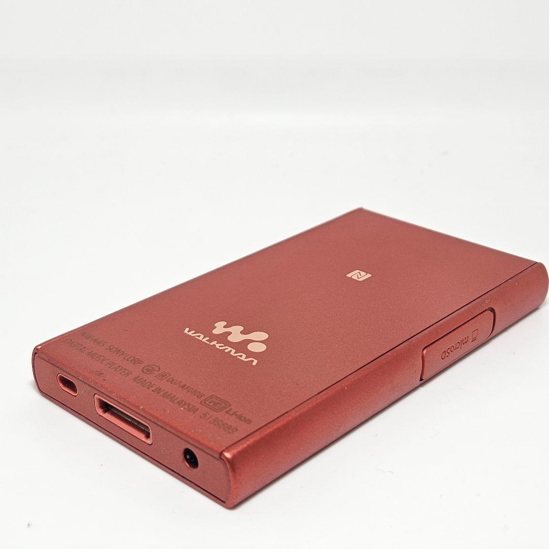 美品 WALKMAN NW-A35 16GB シナバーレッド ハイレゾ 本体