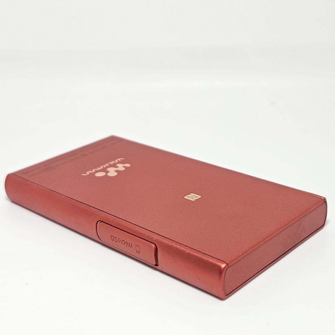 美品 WALKMAN NW-A35 16GB シナバーレッド ハイレゾ 本体