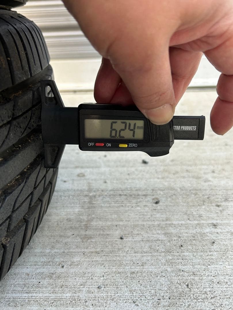 2023年製バリ山165/55R15 ヨコハマ　プラグディバ　国産中古石岡市