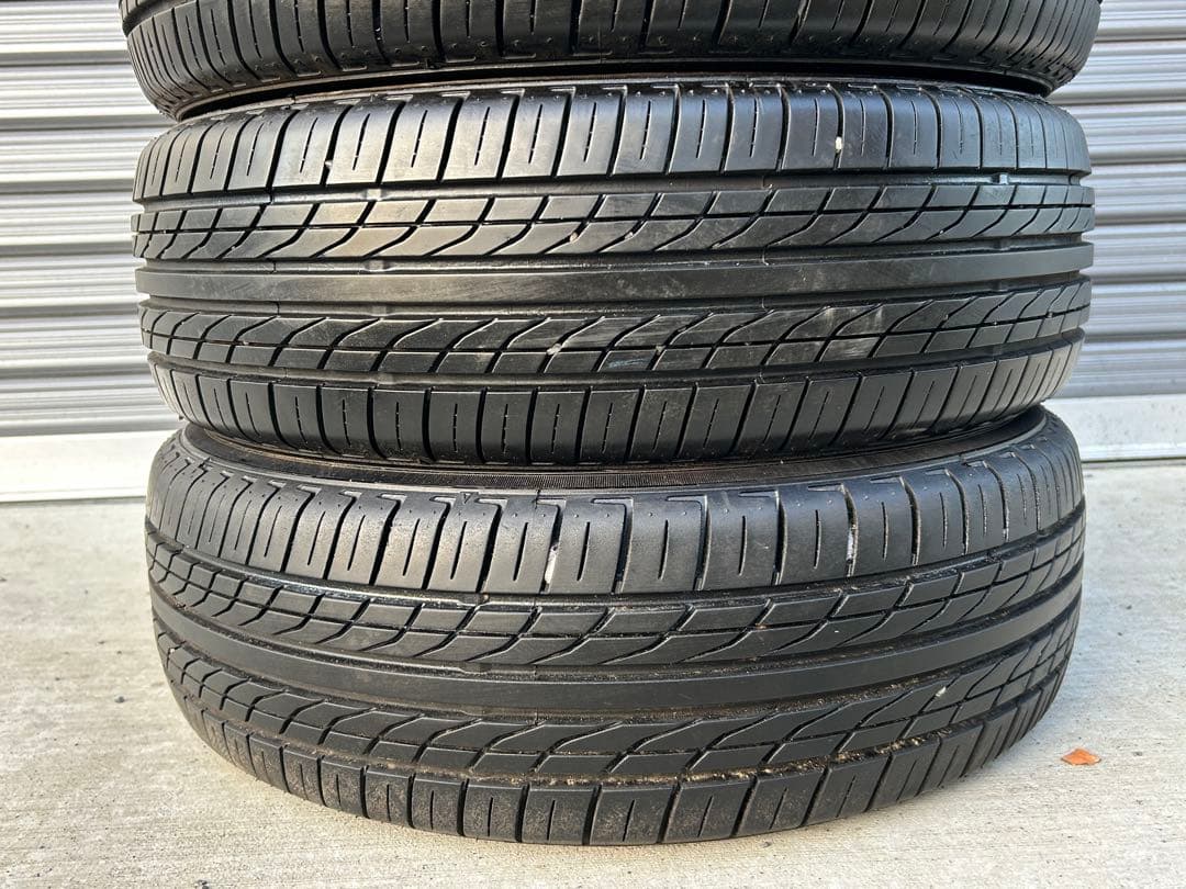 2023年製バリ山165/55R15 ヨコハマ　プラグディバ　国産中古石岡市