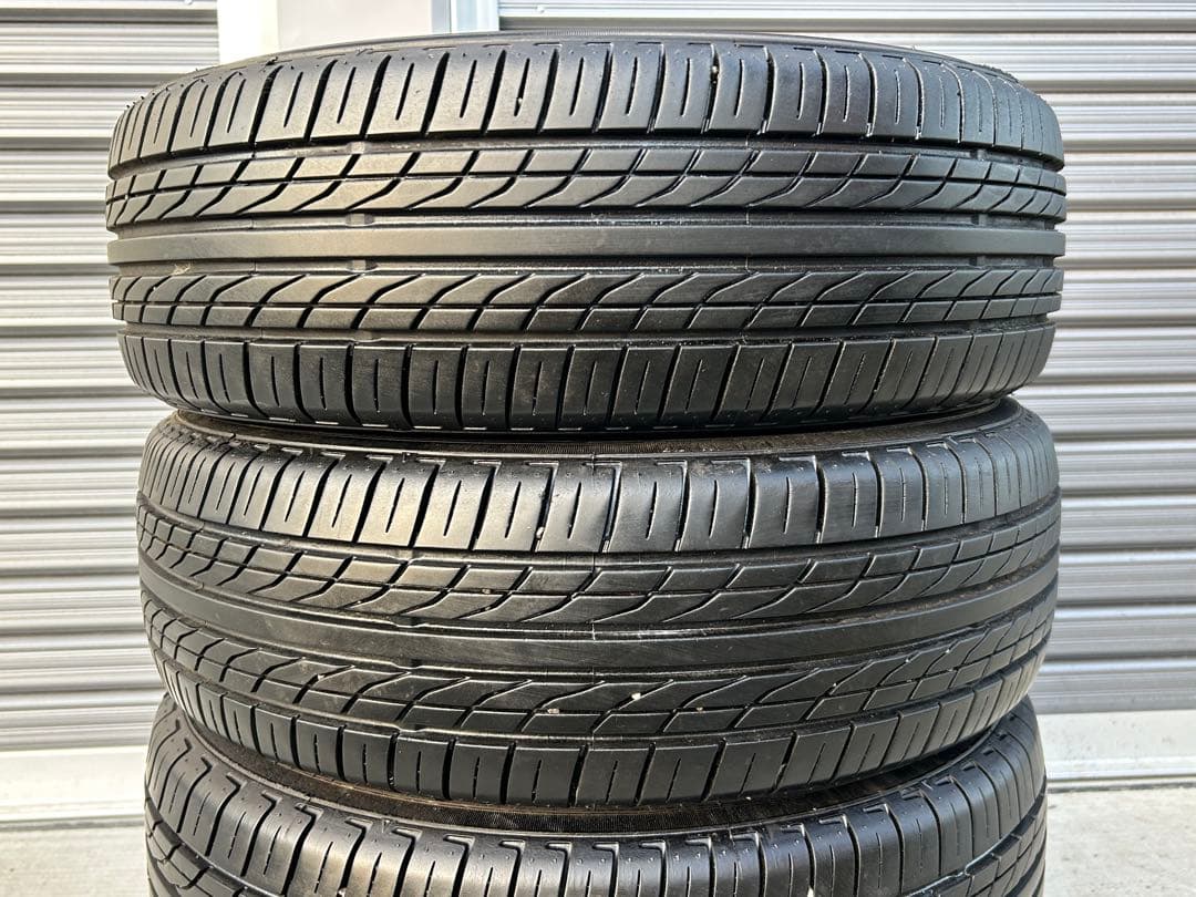 2023年製バリ山165/55R15 ヨコハマ　プラグディバ　国産中古石岡市
