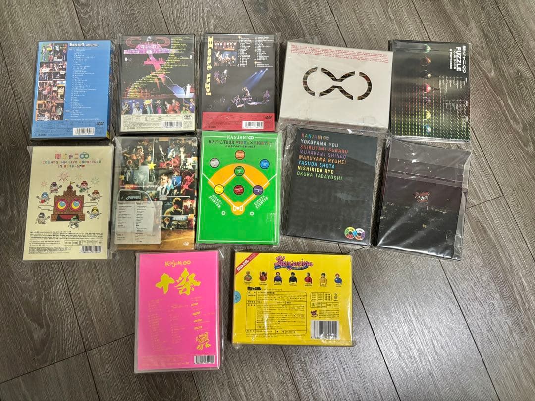 関ジャニ∞ DVD セット スーパーエイト