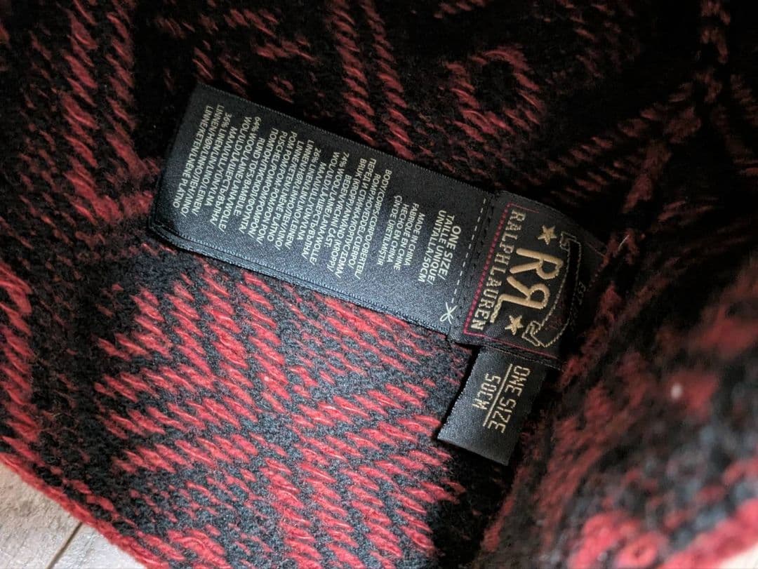 RRL　ダブルアールエル　 ニット帽
