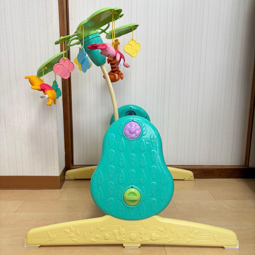 【送料無料❣】タカラトミー くまのプーさん えらべる回転 6WAY ジム メリー