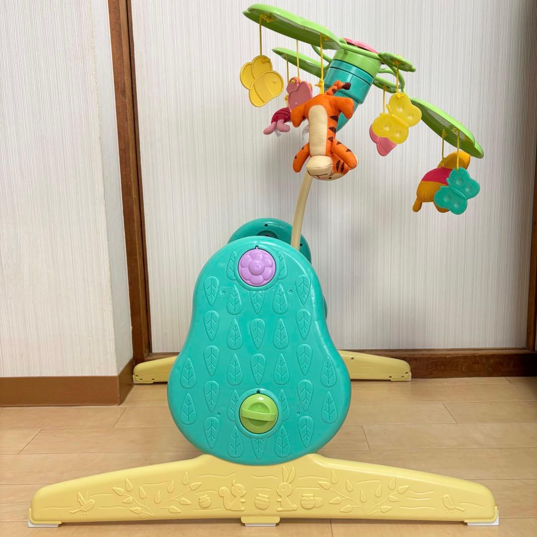 【送料無料❣】タカラトミー くまのプーさん えらべる回転 6WAY ジム メリー
