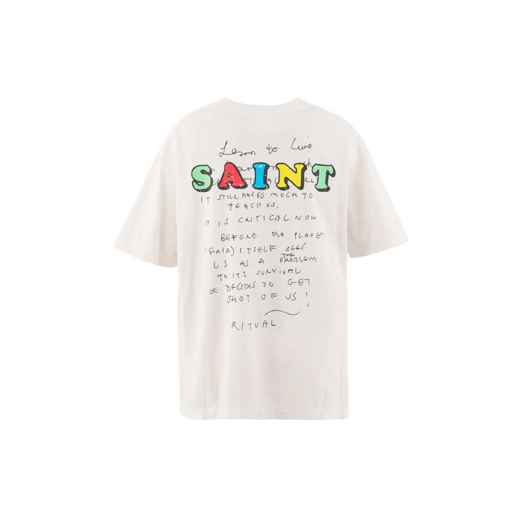 【新品未使用】SAINT MXXXXXX セントマイケル Tシャツ