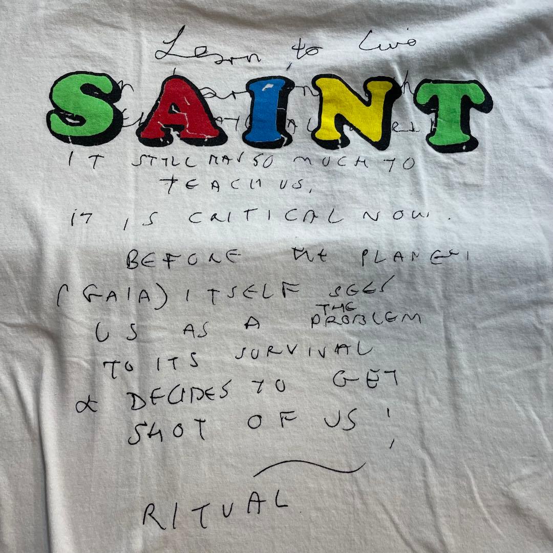 【新品未使用】SAINT MXXXXXX セントマイケル Tシャツ