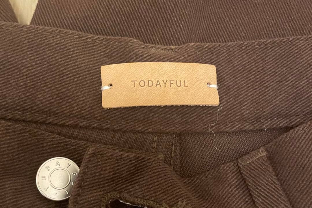 トゥデイフル　todayful Cary’s Denim カリーズデニム