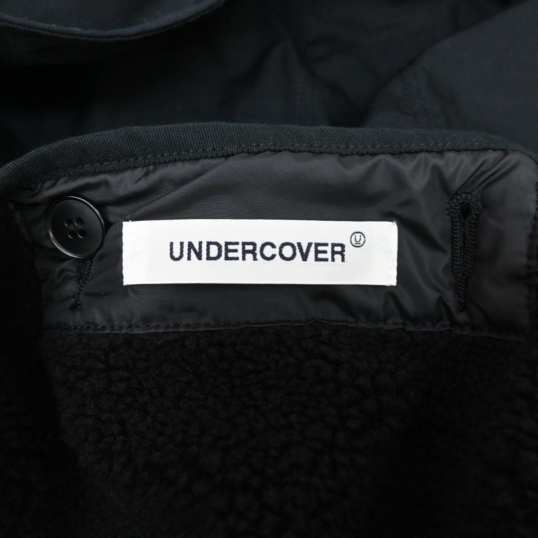 □ 45486★冬 24AW アンダーカバー コットンモッズコート 5 ブラック