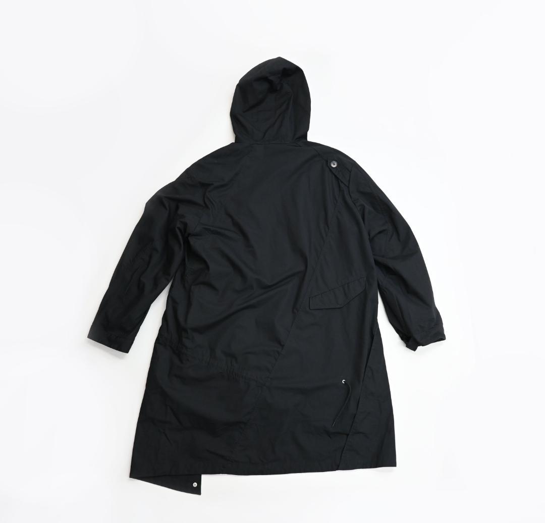 □ 45486★冬 24AW アンダーカバー コットンモッズコート 5 ブラック