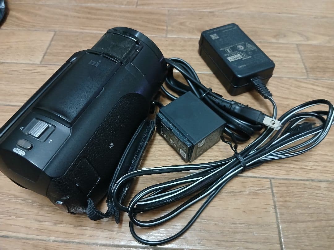 【ジャンク品】SONY FDR-AX45 4K ビデオカメラ 本体