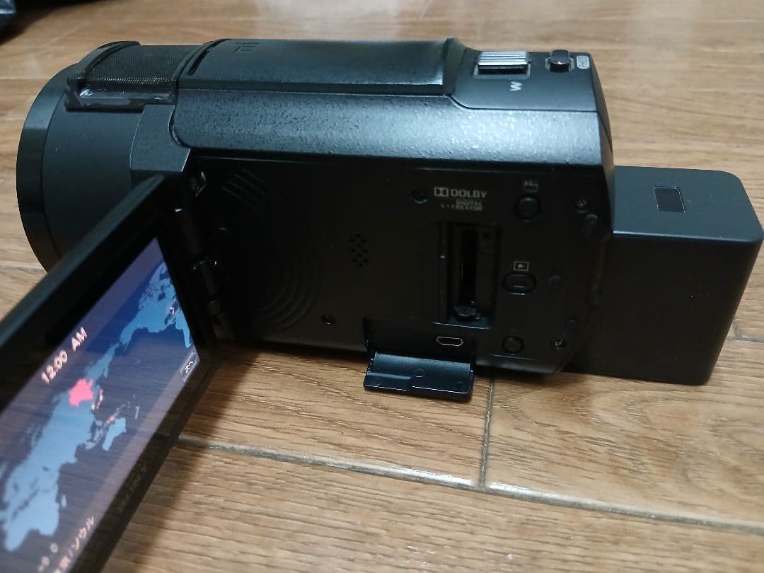 【ジャンク品】SONY FDR-AX45 4K ビデオカメラ 本体