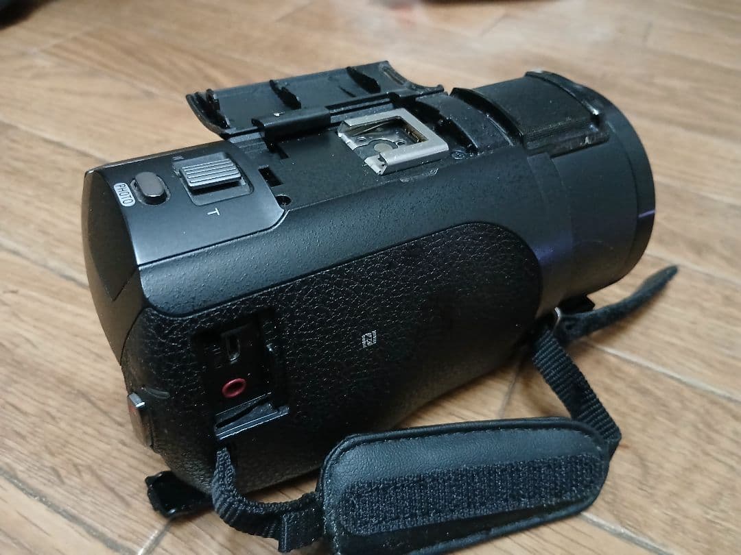 【ジャンク品】SONY FDR-AX45 4K ビデオカメラ 本体