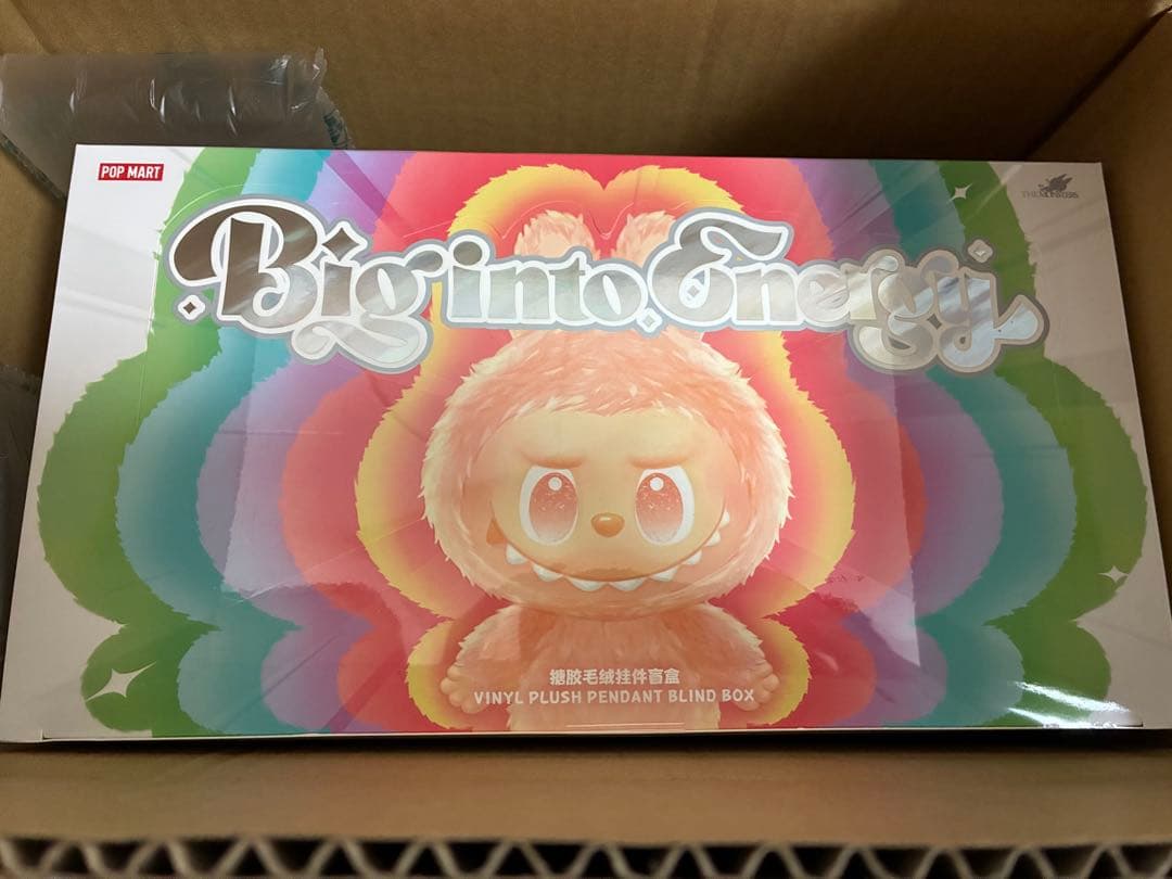 新品未開封 POPMART/LABUBU/Big into energy