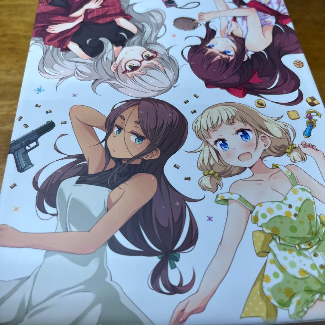 未開封含NEWGAME！　ニューゲーム　dvd1期・2期全巻セット収納box付き