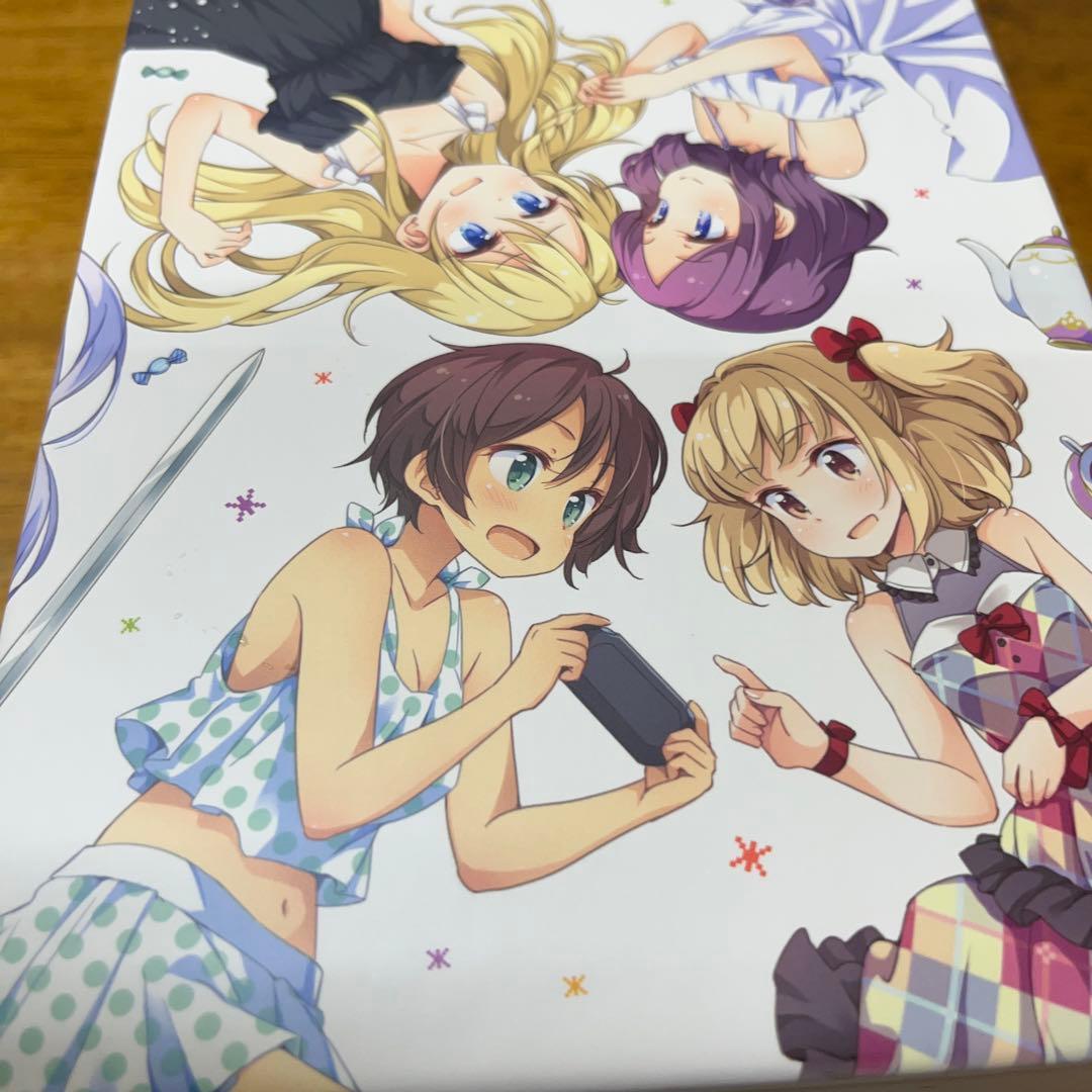 未開封含NEWGAME！　ニューゲーム　dvd1期・2期全巻セット収納box付き