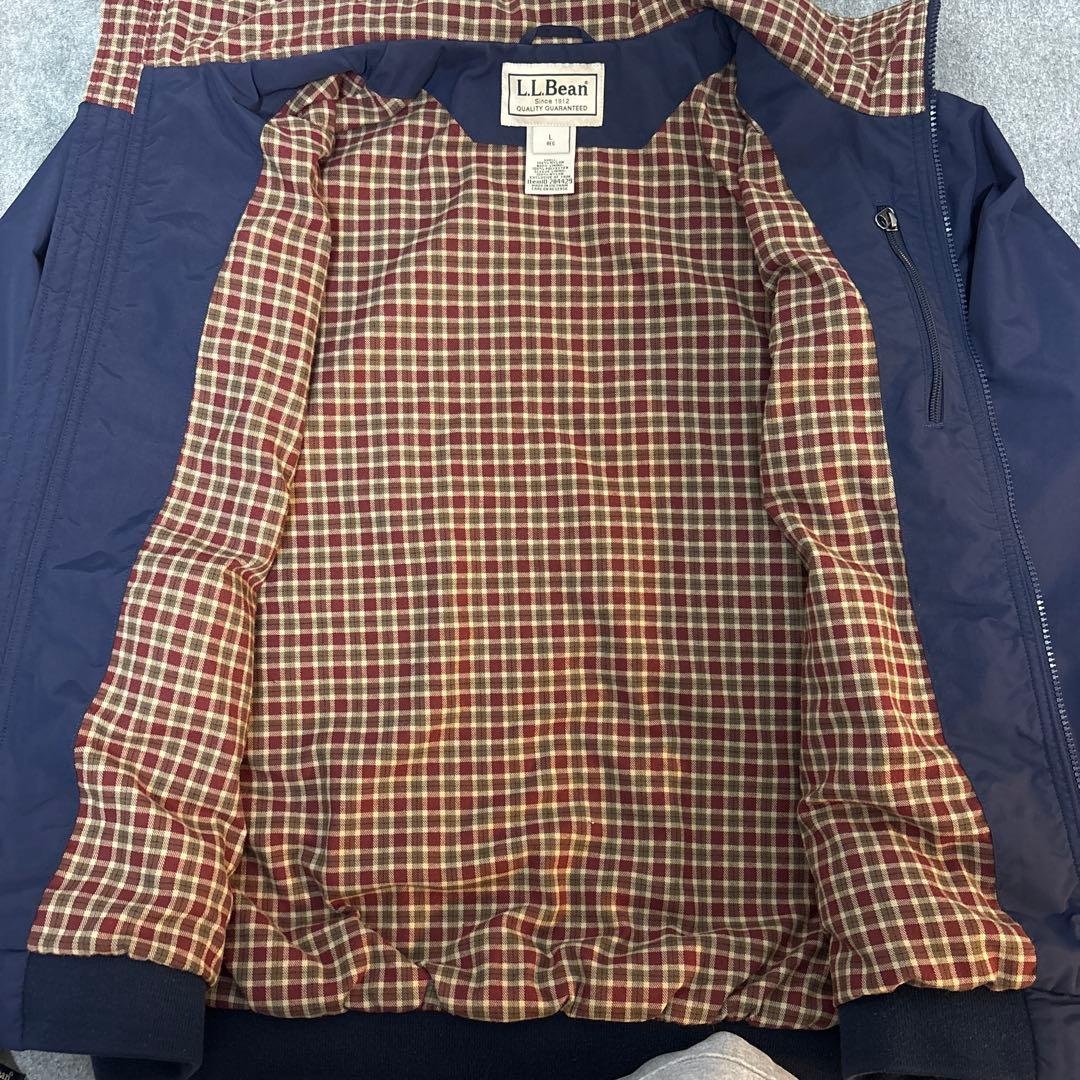 L.L.Bean ネイビー ジャンパー