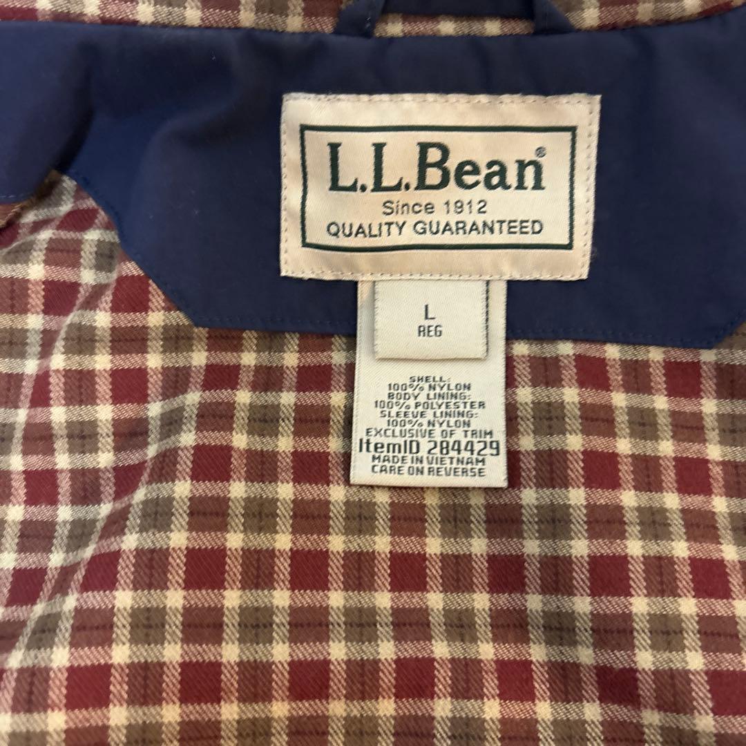 L.L.Bean ネイビー ジャンパー