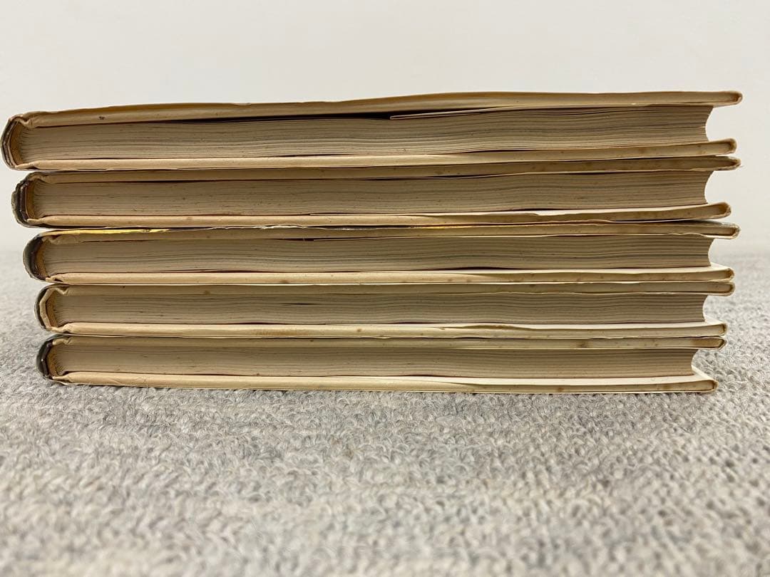 近世風俗画　5巻セット