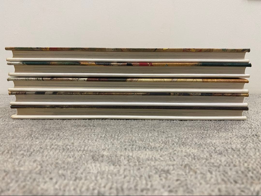 近世風俗画　5巻セット