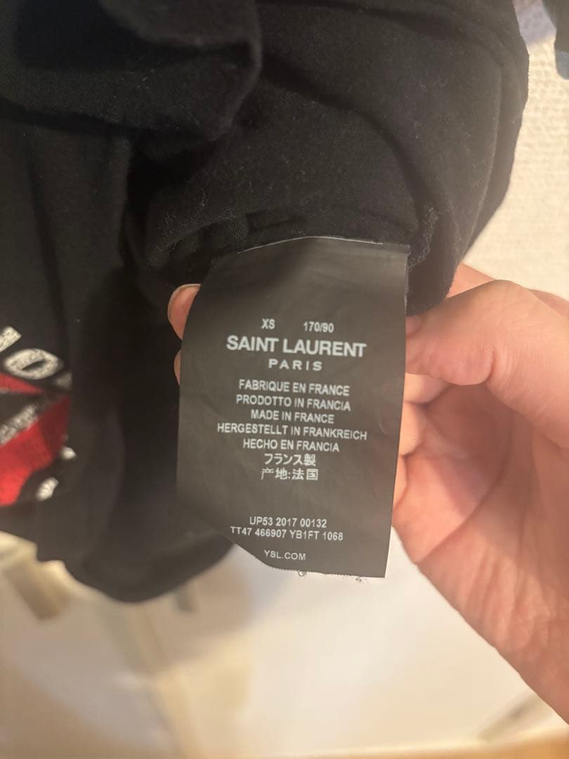 SAINT LAURENT グラフィックTシャツ XS