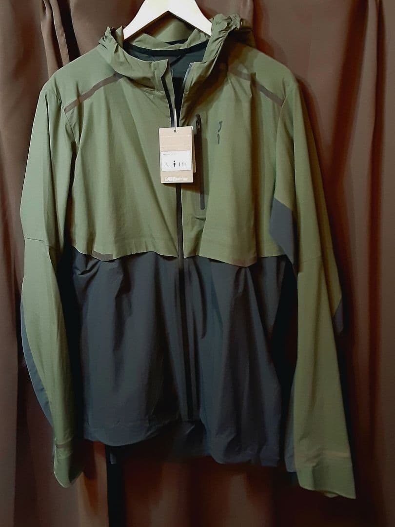 新品未使用 On オン Weather Jacket ランニングジャケット
