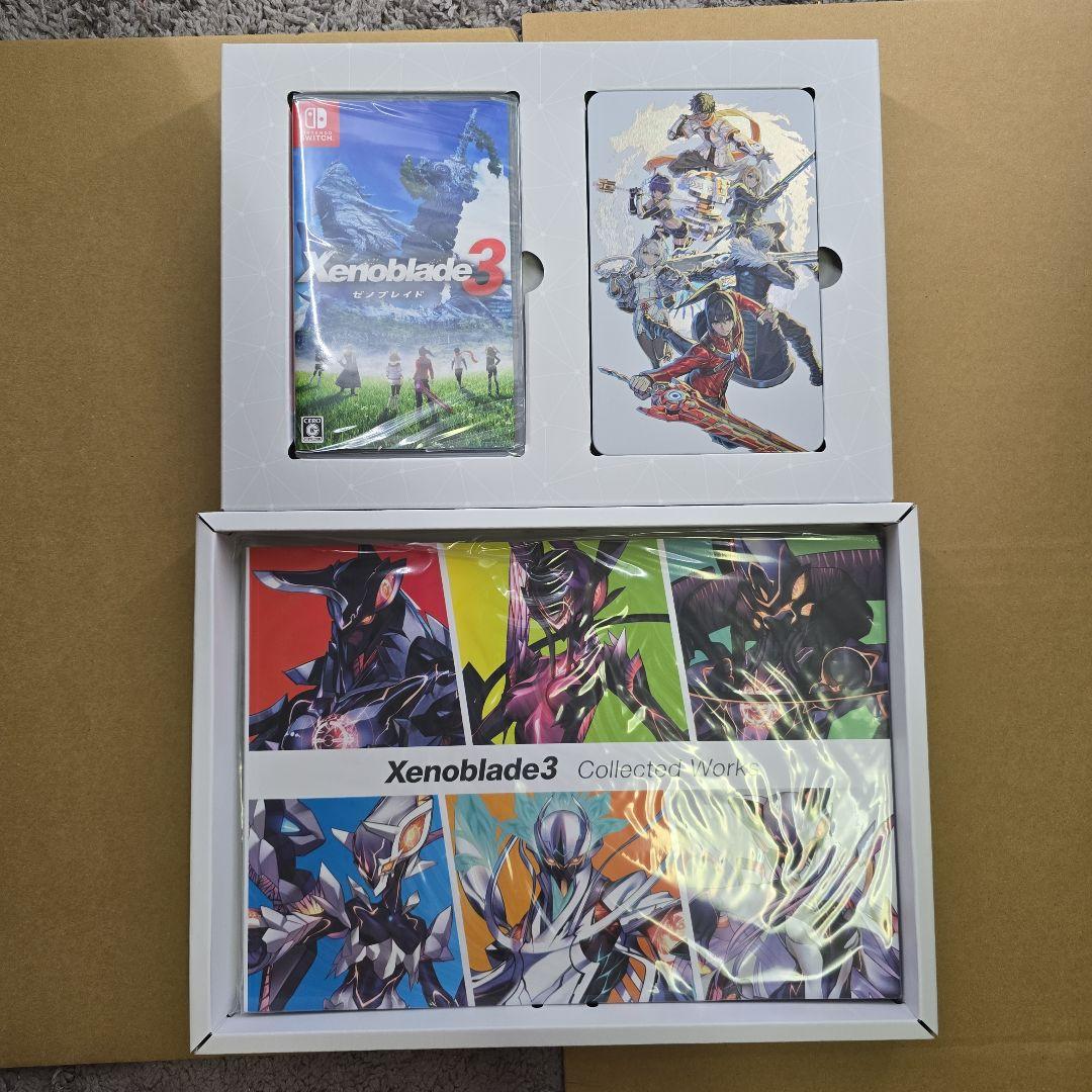 Nintendo Switch Xenoblade3 Collector's Edition