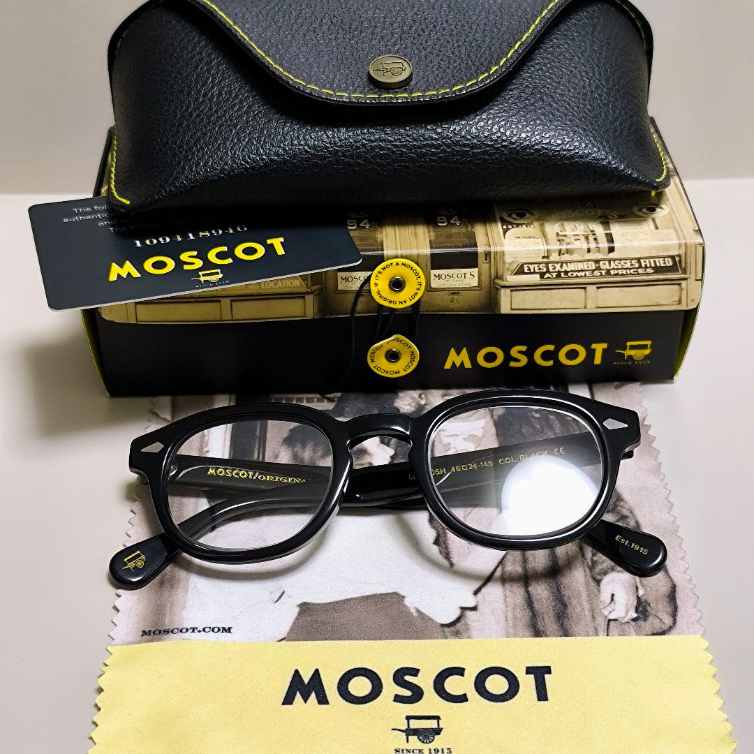 モスコット レムトッシュ 46 サングラス LEMTOSH MOSCOT メガネ