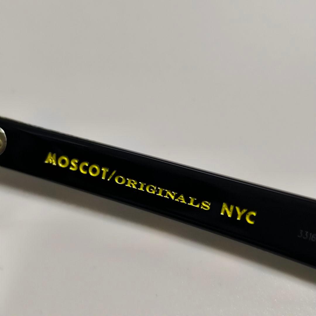 モスコット レムトッシュ 46 サングラス LEMTOSH MOSCOT メガネ