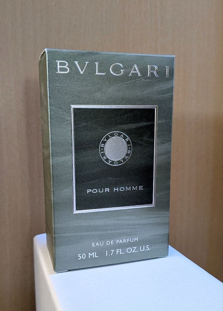 ブルガリ　プールオム　オードパルファム　50ml