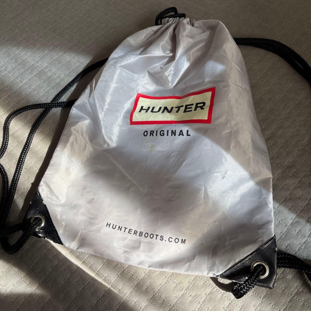 HUNTER ブラウン　長靴 ハンター　ラバーブーツ　38