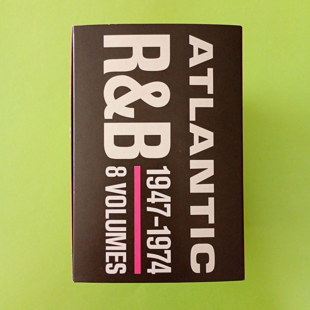 洋楽 ATLANTIC R&B 1947-1974 Box Set 8CD