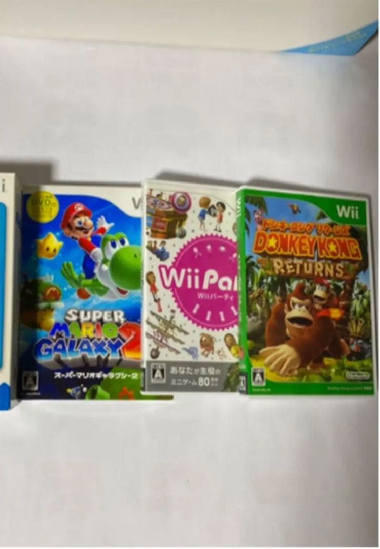 Wii本体セット Wii WiiParty等パーティーセット
