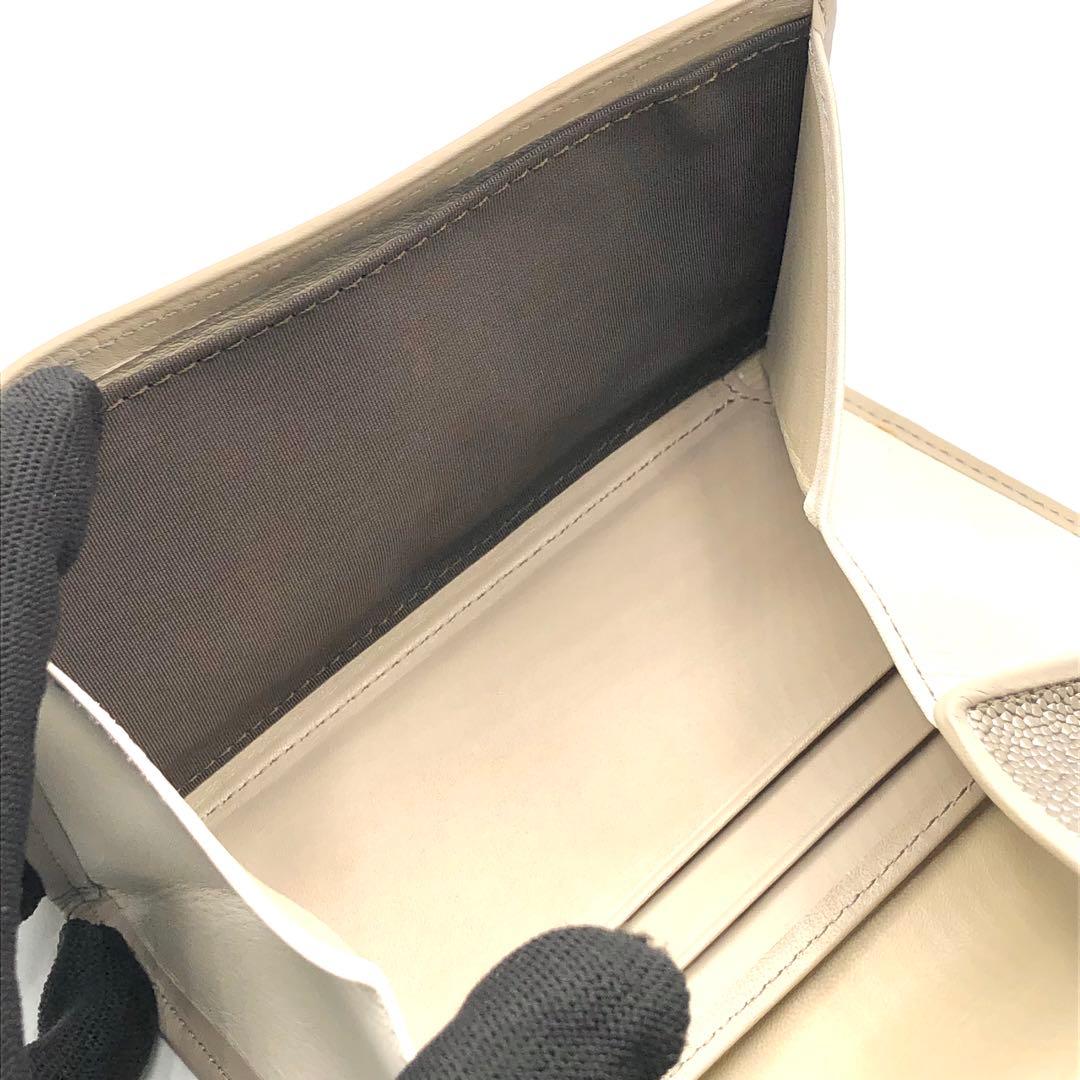 美品⭐ヒロコハヤシ 二つ折り財布 PLATINO プラーティノ マルチ財布