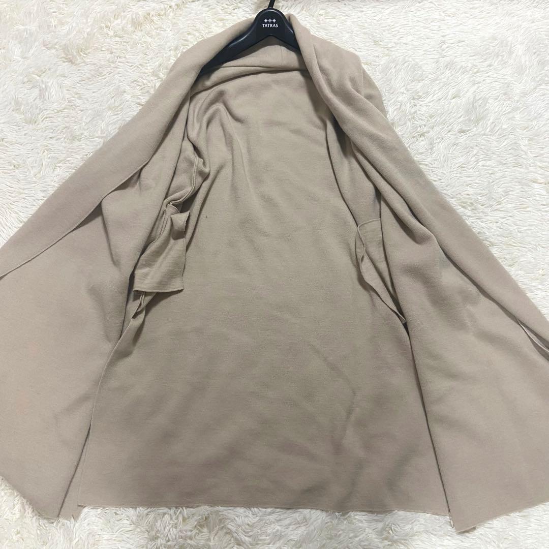 美品 MUSE de Deuxieme Classe スムースニットガウンコート