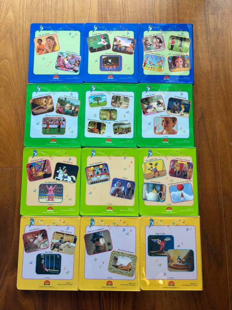 【未使用】Disney's Straight-Play 12巻