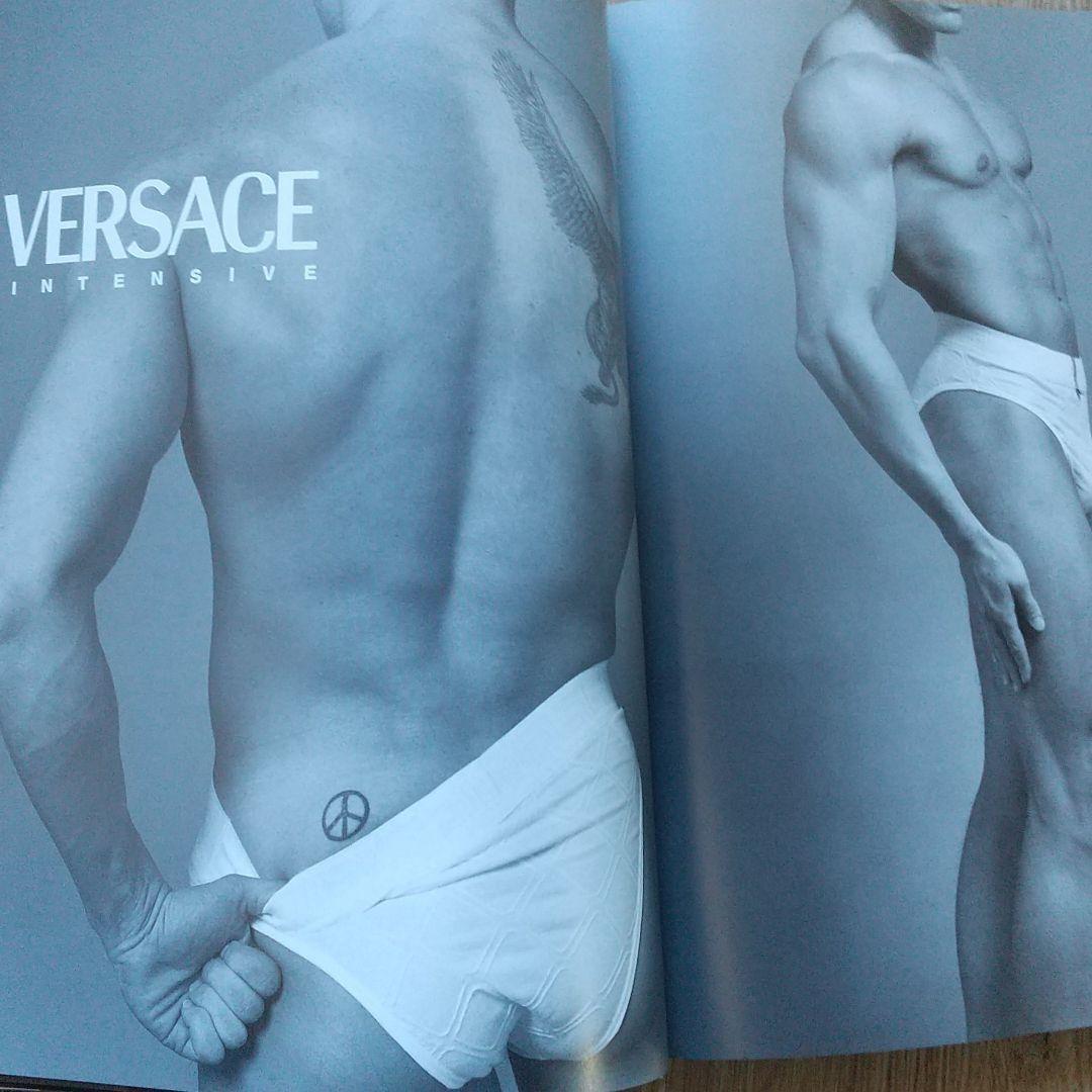希少品 ヴェルサーチ VERSACE 写真集