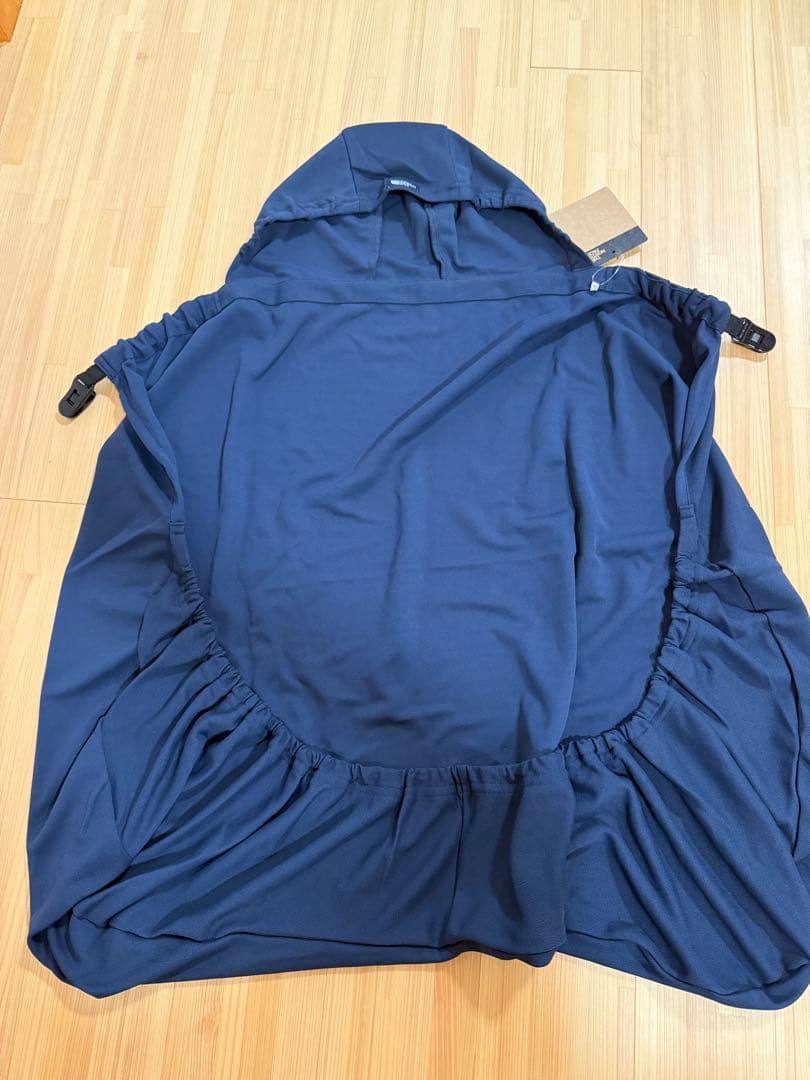 The North Face ノースフェイス　ベビーサンシェイドブランケット　紺