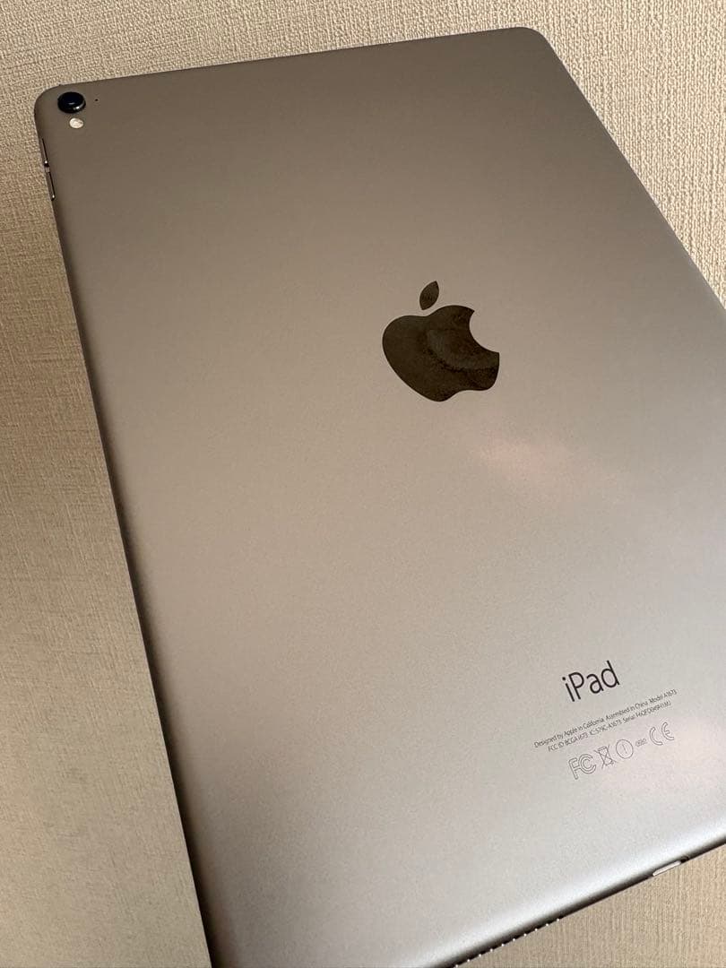 iPad Pro 9.7インチ Wi-Fiモデル 128GB スペースグレー