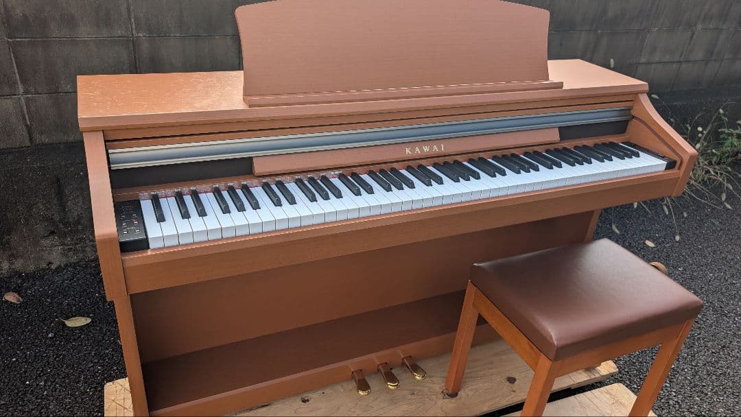送料込み KAWAI 電子ピアノ CA12C 2009年製 激可愛い♥激美品
