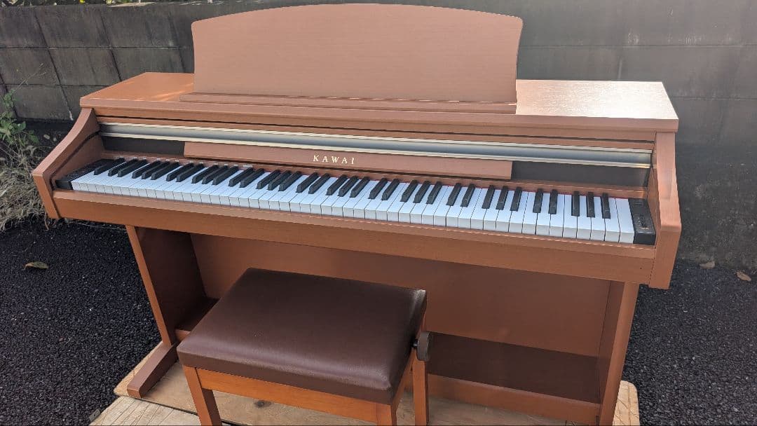 送料込み KAWAI 電子ピアノ CA12C 2009年製 激可愛い♥激美品