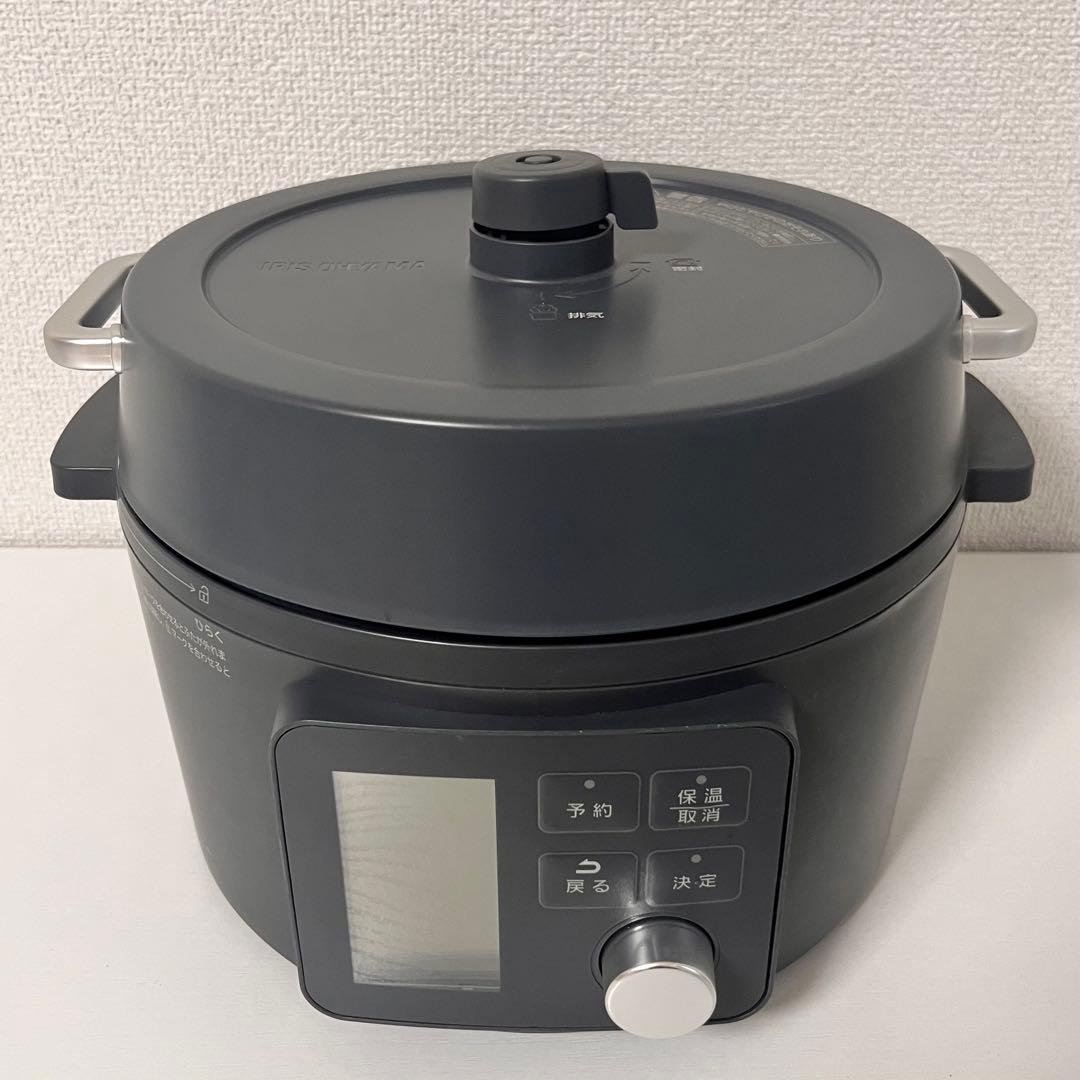 電気圧力鍋(3.0L)　PMPC-MB3-H グレー　2025年製