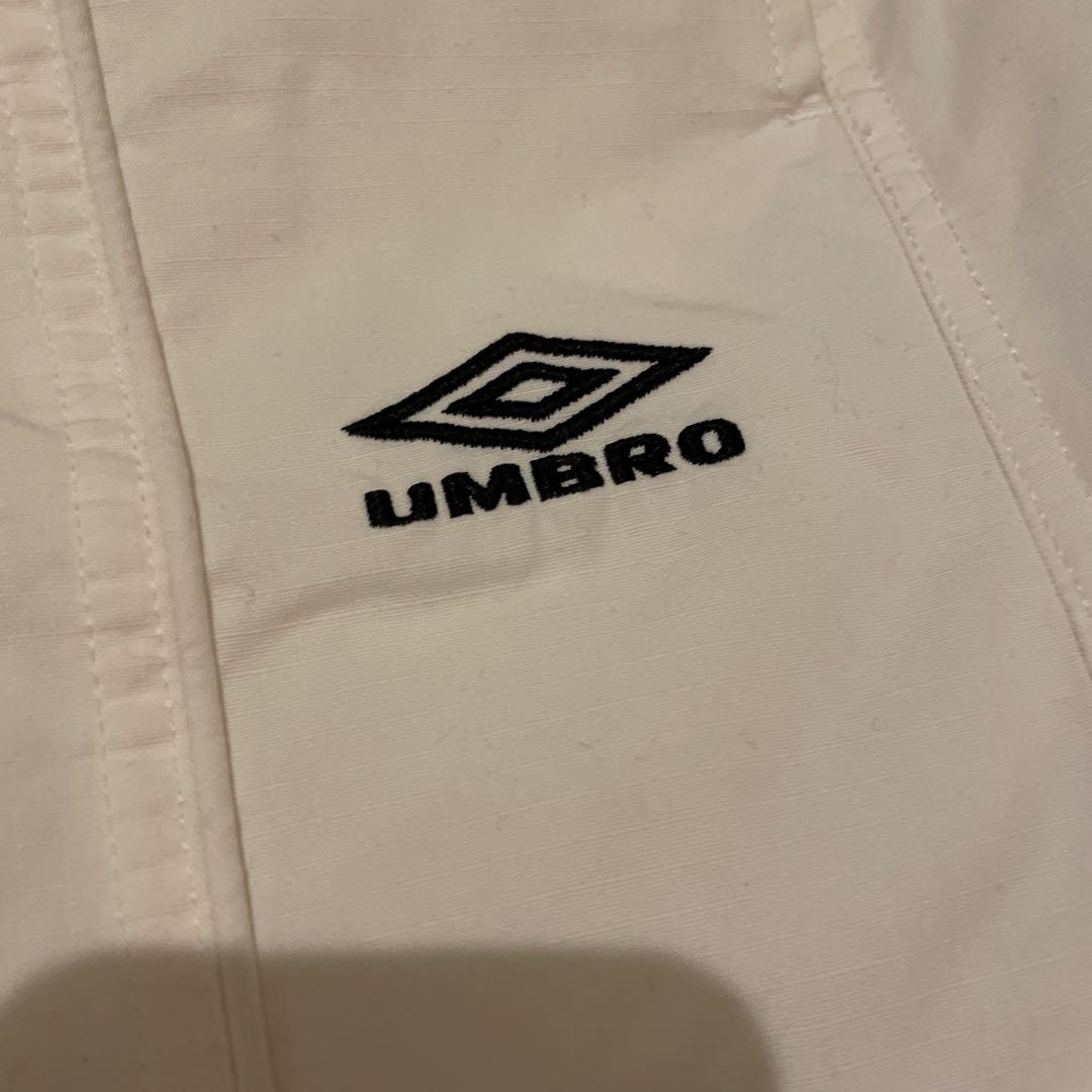 【美品】Supreme × Umbro トラックパンツ M白