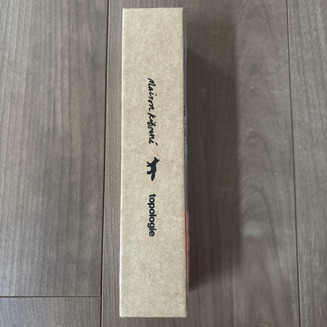 MAISON KITSUNE × TOPOLOGIE 8.0MM ストラップ