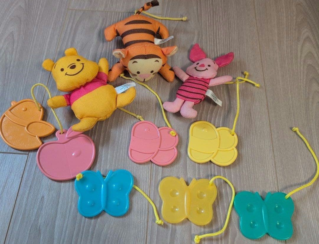 Disney babyくまのプーさん6WAYジムにへんしんメリー