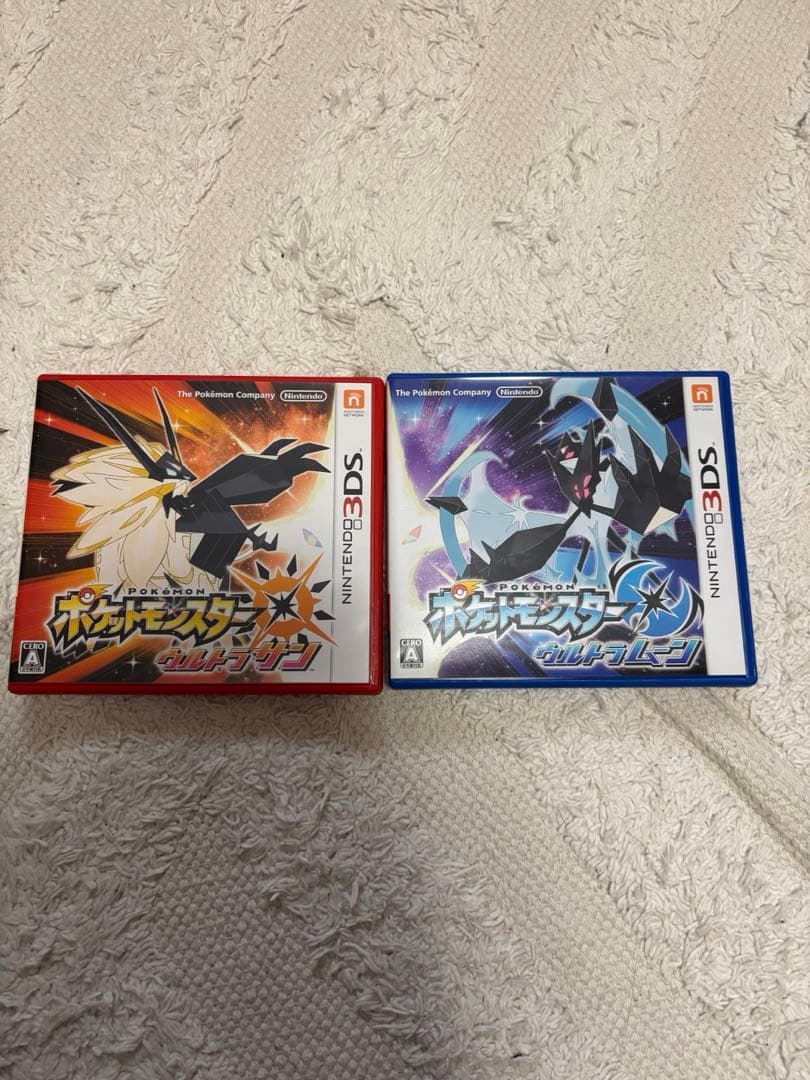 ポケットモンスター ウルトラサン・ムーン・Yセット