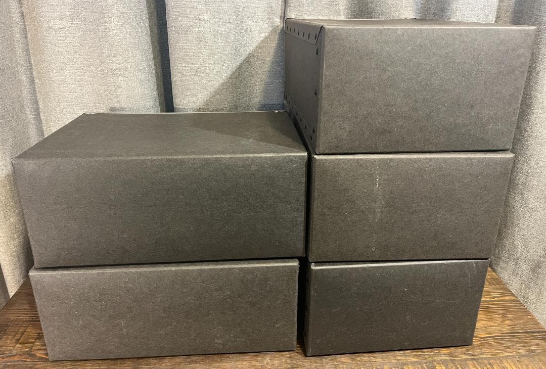 無印良品 硬質パルプボックス