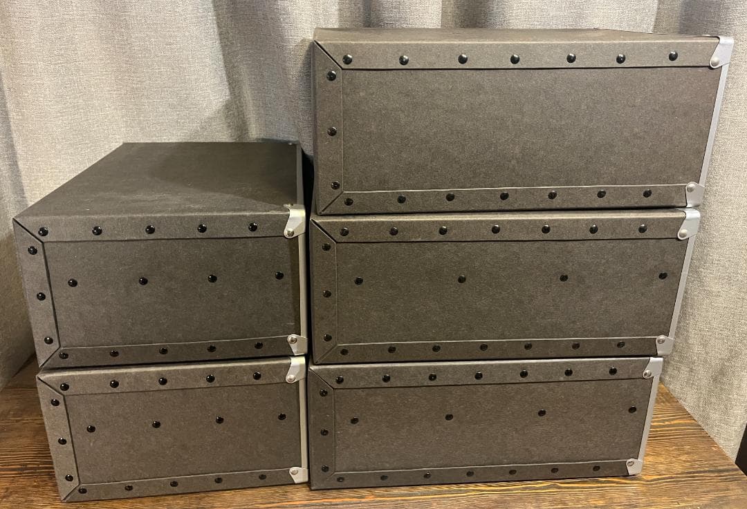 無印良品 硬質パルプボックス