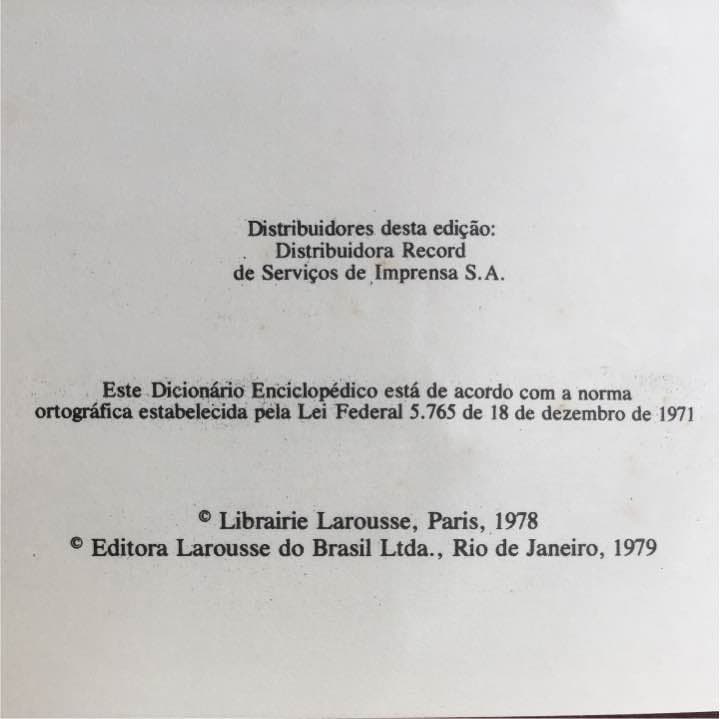 Pequeno Di Enciclopédico Koogan Larousse